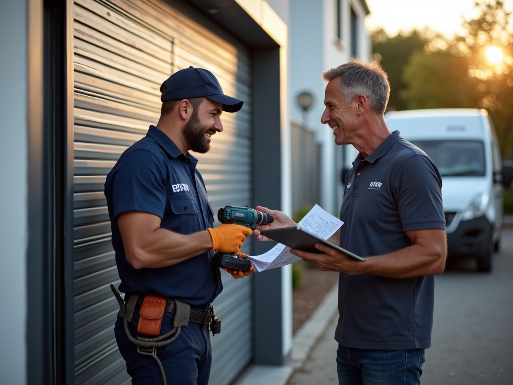 A votre service pour l'installation de volets en Île-de-France