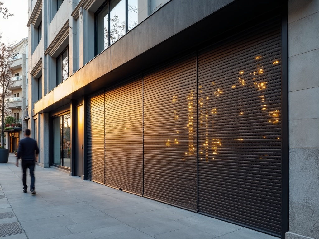 Pourquoi choisir des rideaux métalliques pour une sécurité renforcée en 2025
