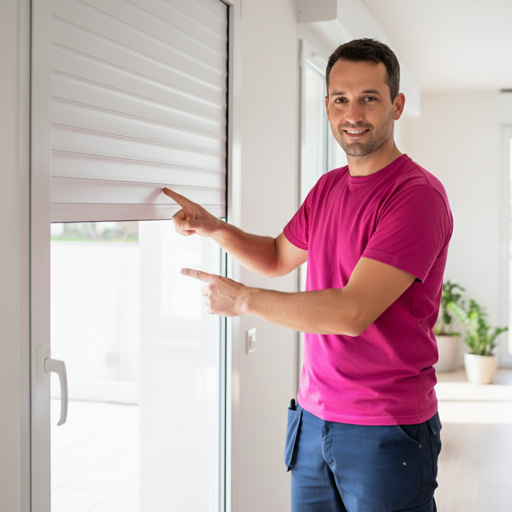 réparation volet roulant maisons-alfort - technicien RVR intervention