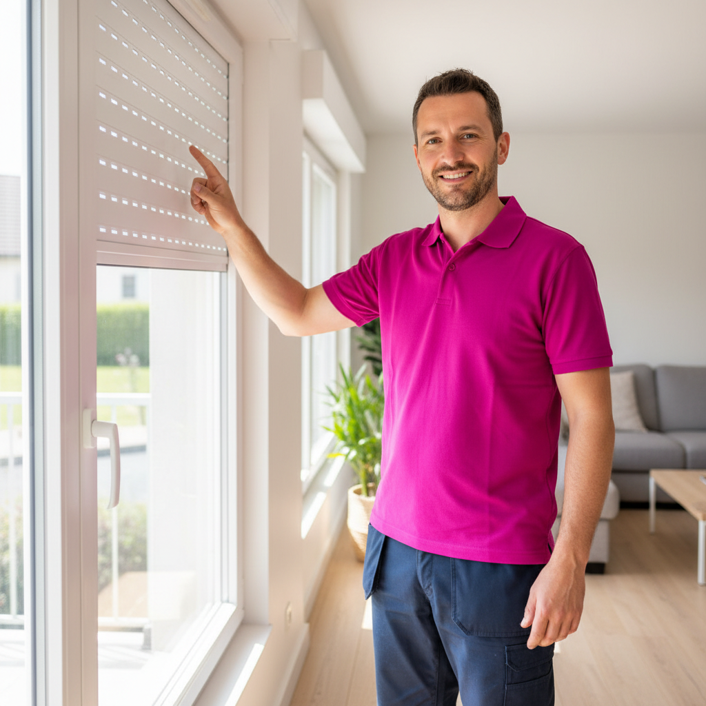 volet roulant bloqué vincennes - technicien RVR intervention