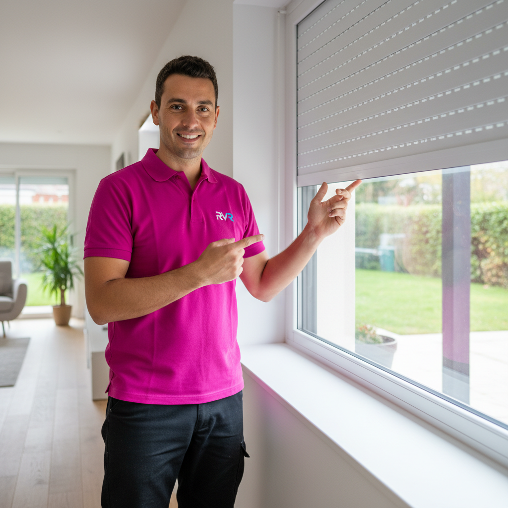 volet roulant bloqué vitry-sur-seine - technicien RVR intervention