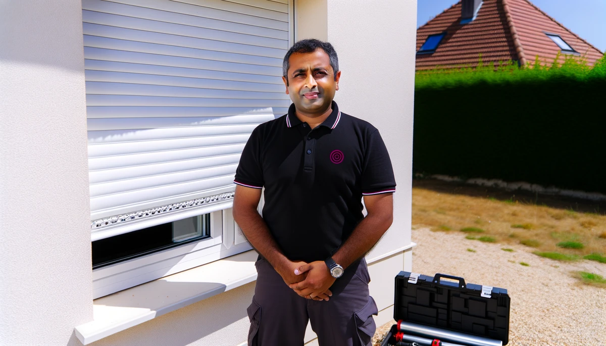 Technicien Dépanne'Volets spécialiste volet roulant solaire somfy intervenant à Saint-Maur-des-Fossés