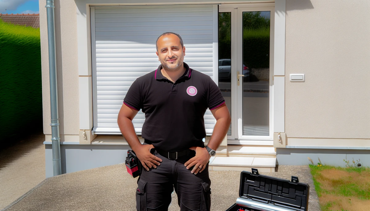 Technicien Dépanne'Volets spécialiste volet roulant solaire somfy intervenant à Saint-Maur-des-Fossés